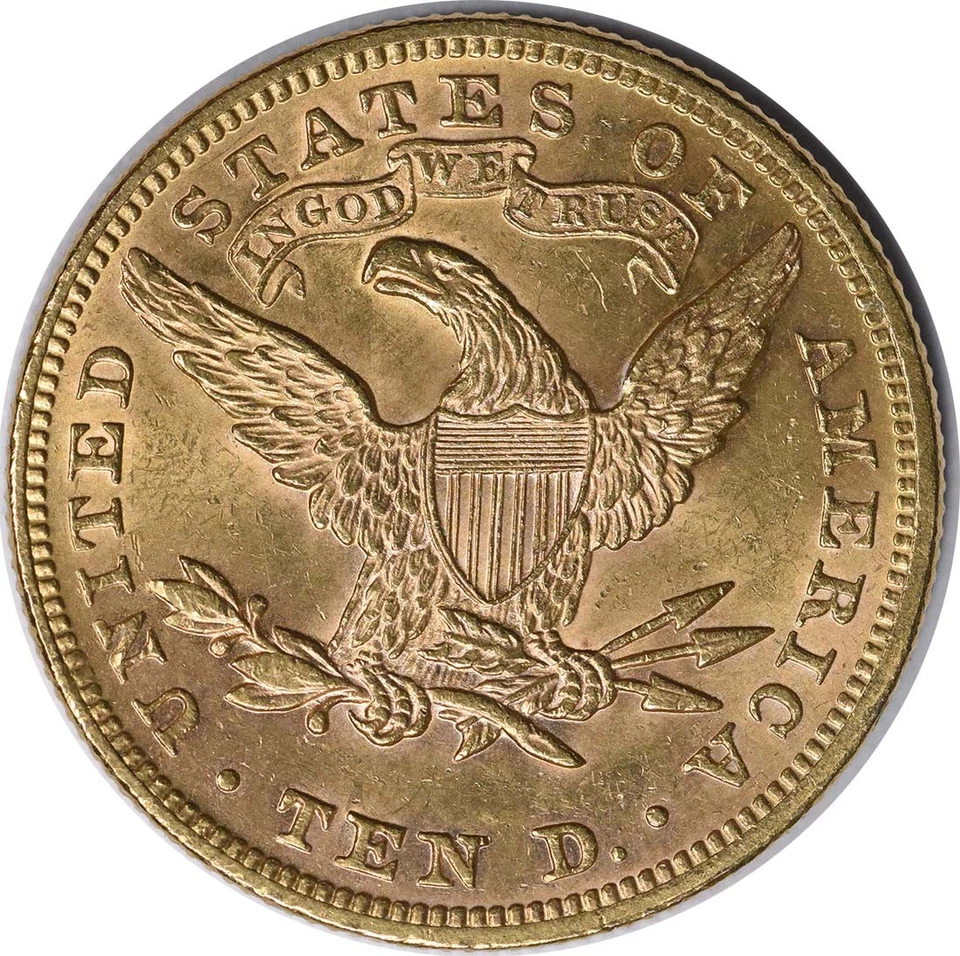1894 $10 Gold Liberty Head BU Uncertified #207 - Image 2 of 2