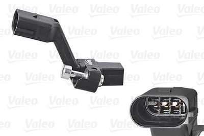 Kurbelwellensensor Impulsgeber VALEO 255502 für VW GOLF PLUS 5 5M1 521 PASSAT B6