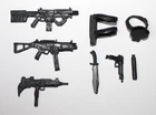 PURGE 30 Alpha Snake Eyes Weapons Set Lot GIJOE CLASSIFIED SERIES 6" Scale 1/12