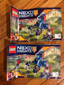 Lego Nexo Knights set 70312 Lance's Mecha Horse-used, good condition
