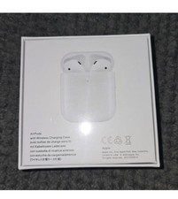 Apple AirPods 2nd Gen Wireless Bluetooth Earbuds with Charging Case, White