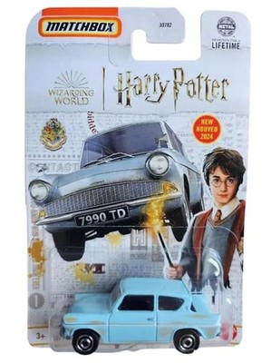 Wizarding World 1962 Ford Anglia 164 DruckgussAuto, Blau, 17,8 cm L x 12,7 cm...