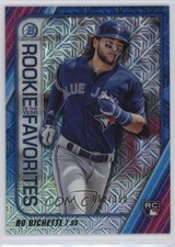 2020 Bowman Mega Box Blue Mojo Refractor 60/150 Bo Bichette #ROYF-BB 0t2