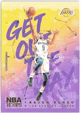 2018-19 Hoops Winter #GOW-6 Rajon Rondo Get Out The Way