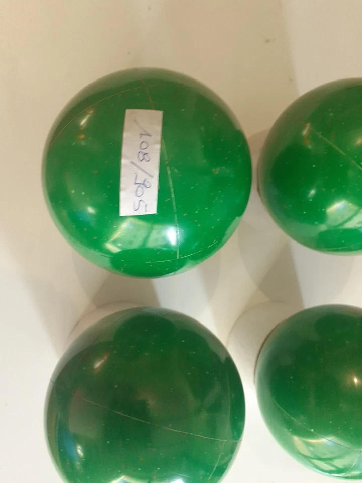 Set di 4 bocce da gioco professionali  - Immagine 3 di 4