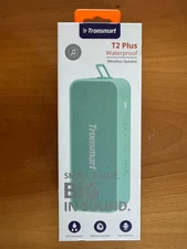 Tronsmart Element T2 Plus Extra Bass Bluetooth Speaker Case New
