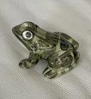 Brush McCoy Pottery Garden Frog 4"