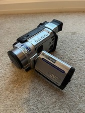JVC GR-DVL160EK Digital Mini DV Camcorder 500x Zoom NightScope - Pre-owned