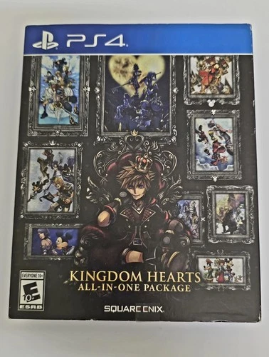 Square Enix Kingdom Hearts All-In-One Package Complete Edition PS4 Pro Enhanced
