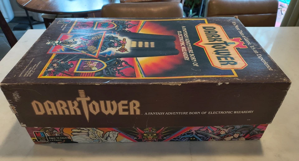 Vintage 1981 Dark Tower Milton Bradley RPG Board Game NOT WORKING - Image 3 of 4