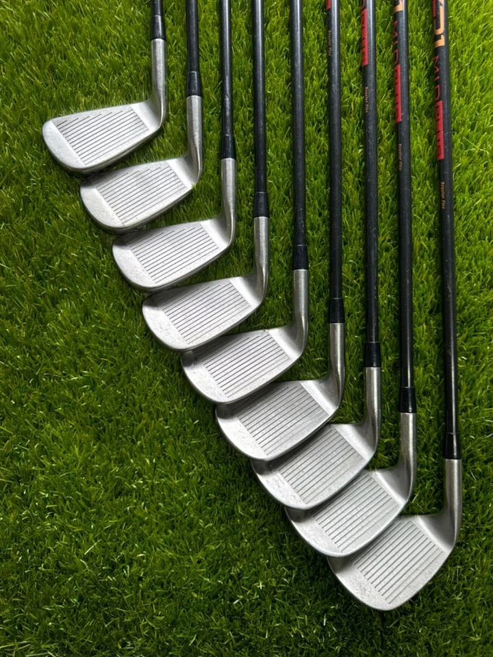 Wilson X-31 MID PLUS Eisensatz 9-teilig 3-SW NS PRO 950GH Stahl Flex R - Bild 4 von 4