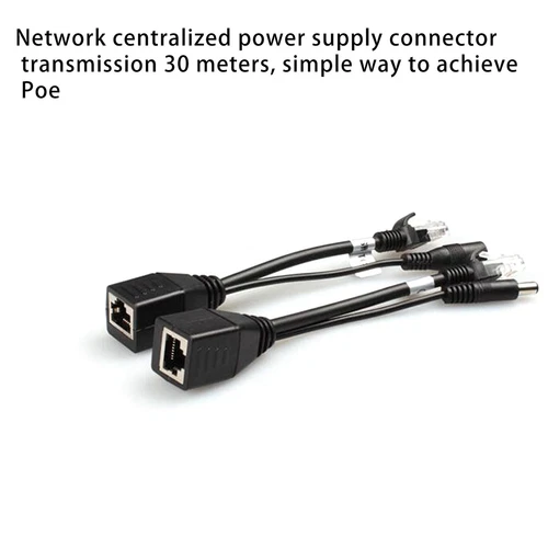 50Pcs(25Pair) POE Splitter POE Switch POE Cable Adapter Tape Screened 5V8251 - Picture 4 of 6