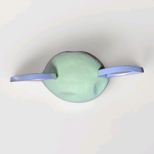 Disney Baby Mickey Mouse Ears Walt Disney Lime Green Adult Size - Picture 3 of 5