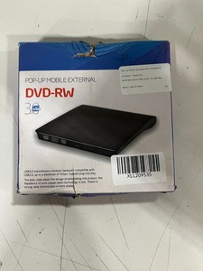 Pop-Up Mobile External DVD-RW Standard USB 3.0 For Windows & Mac - Parts