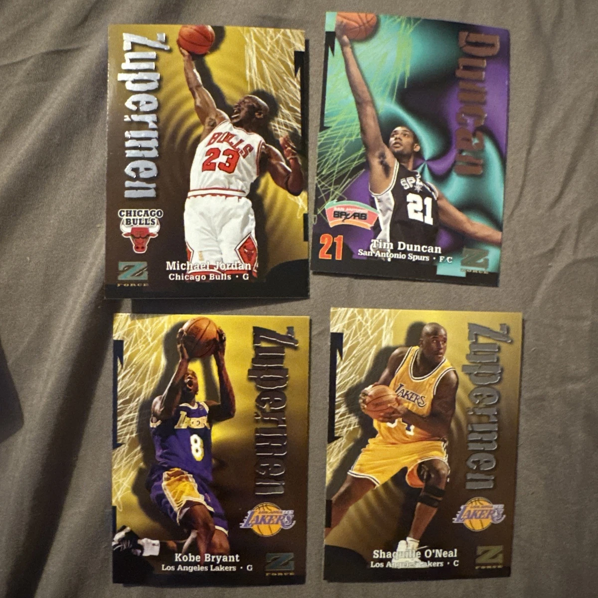 NBA tim duncan rc 10種類セット NBA tim duncan rc 10種類セット NBA tim duncan rc 10種類セット