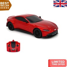 Remote Control Aston Martin Vantage - 1:24 Scale Red Car for Kids & Adults