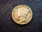 1916 MERCURY DIME SUPERIOR COIN!!  #1