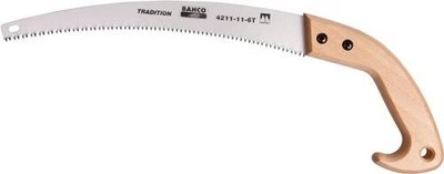 BAHCO Astsäge Blattlänge 360mm mit Buchenholzgriff