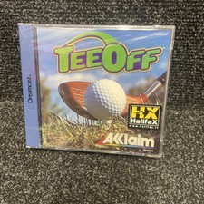 NEW SEALED - TEE OFF PAL SEGA DREAMCAST GOLF Game