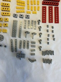 LEGO Technic 8040 Pneumatic Set Vintage 1985 (Incomplete - READ) +FAST SHIPPING!
