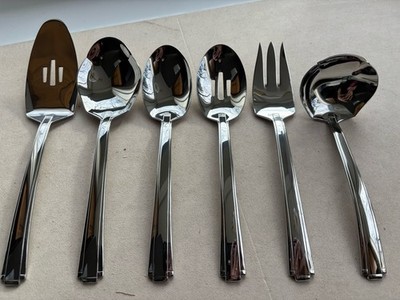 Oneida - ETAGE - lot of 6 serving pieces NEW