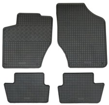Gummi Fußmatten für Citroen DS4 ab 2010- Passform Gummimatten Matten 4-teilig