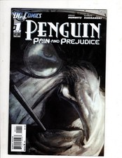 Penguin: Pain and Prejudice #1 Com,ic Book NM- DC Comics, 2011