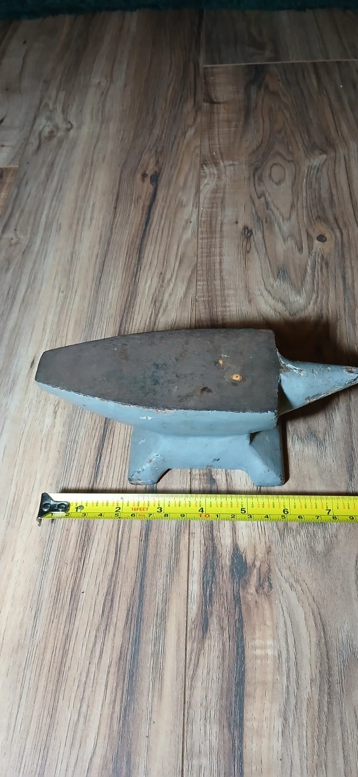 Vintage Cast Iron Jeweler Bench Anvil Mini Blacksmith Hobby Anvil HDX22