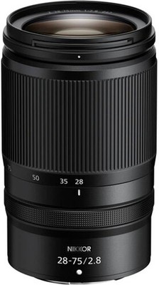 Nikon Nikkor Z 28-75mm 1:2,8 f/2.8 Objektiv Filtergewinde Schwarz OVP Händler
