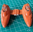 Kenner Star Wars Cloud Car Vehicle Vintage 1980 Empire Strikes Back