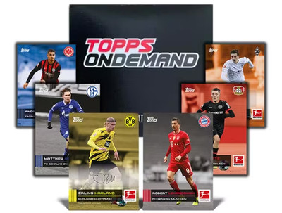 TOPPS On Demand Bundesliga Stars of the Season 2020/21 Box On Demand Set NEW OVP