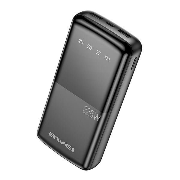 Powerbank 20000Mah P13K 22,5W 2Xusb + USB-C Awei-image