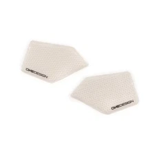 PUIG SPECIFIC SIDE TANK PADS SET FOR YAMAHA TRACER 9 900 2021 > 2024 CLEAR