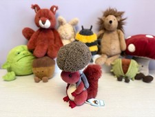 Fungi Forager Bunny Jellycat | Jelly Journal