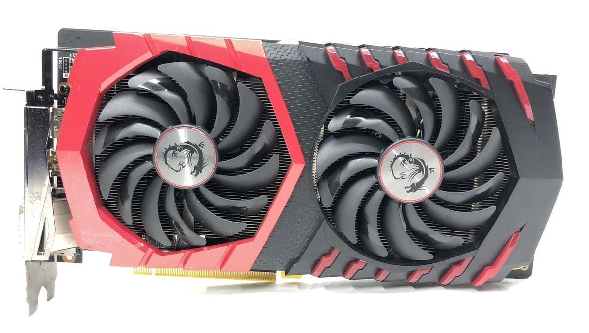 MSI NVIDIA GeForce GTX 1060 6 GB Memory Computer Graphics Cards