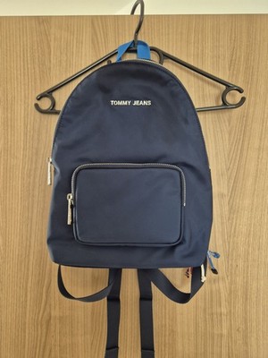 Thommy Hilfiger Jeans Kleiner Rucksack In Blau - Top Zustand