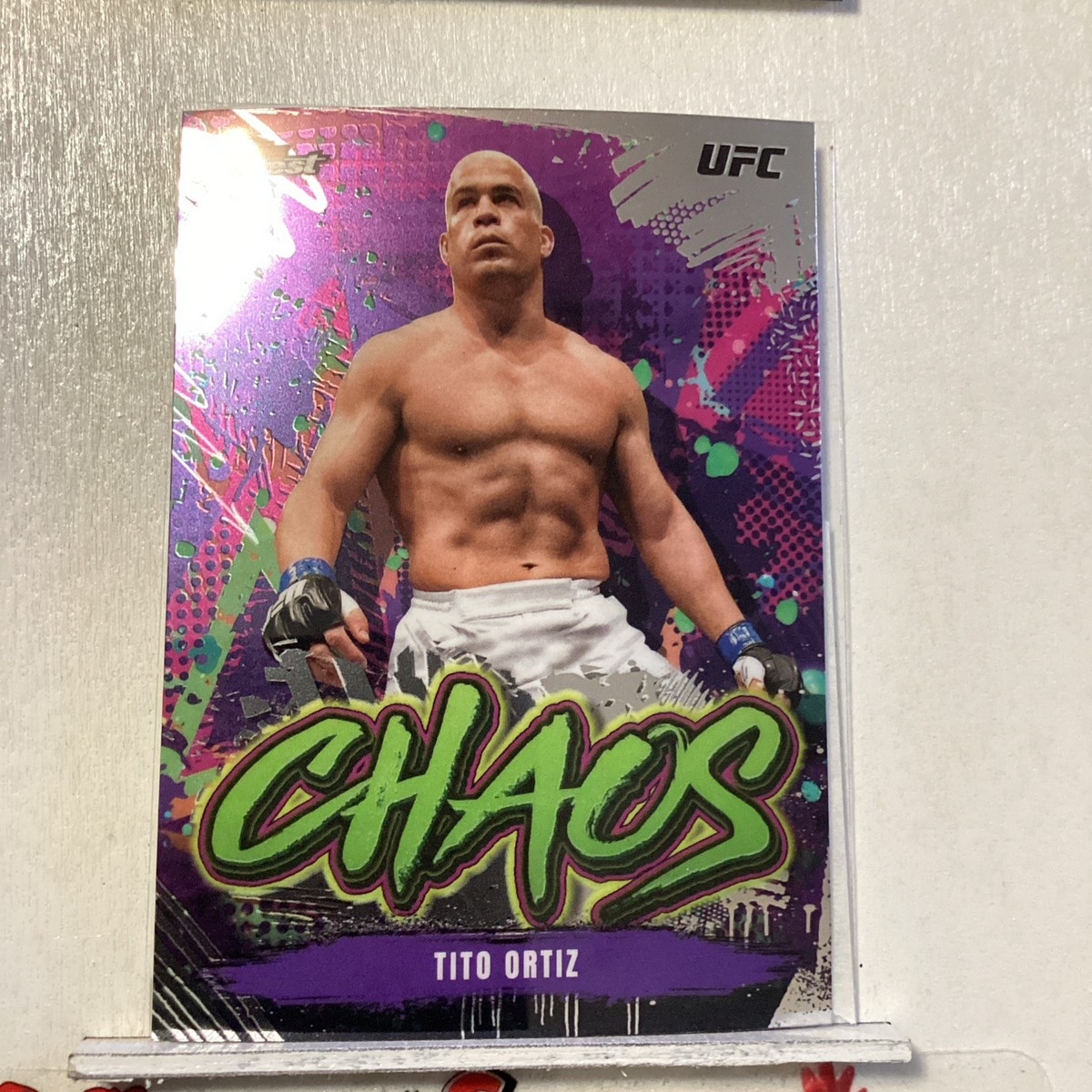 2024 Topps Finest UFC - Tito Ortiz Chaos #CHA-25 | eBay