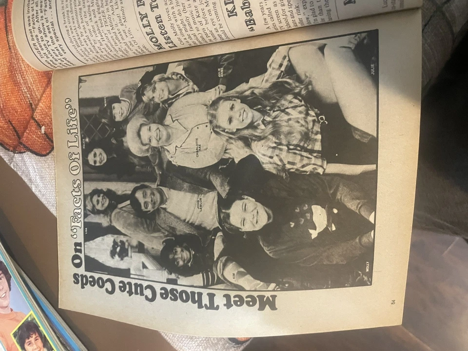 Tiger Beat Magazine June 1980 KISS Ted Nugent Rex Smith Foto 3 de 4