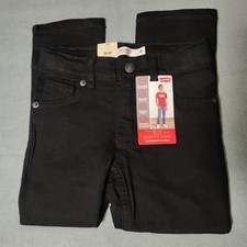 Levis 511 Slim Fit Jeans - Toddler 4 Regular - Black