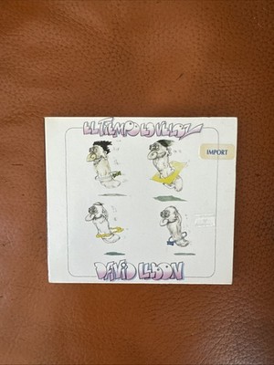 David Lebon. El Tiempo Es Veloz. CD. Argentina Rock. RARE and OOP