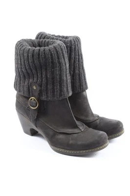 EL NATURALISTA Bottillons Dames Bottines T EU 36 noir-gris clair - Photo 1/4