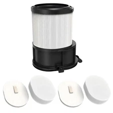 Replacement Filters Designed to Fit For Shark Vacuum Cleaner Models Efficiently