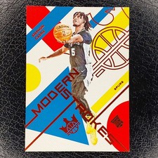 STEPHON CASTLE /99 Modern Strokes Rookie ORANGE 2024-25 Court Kings #8 SPURS