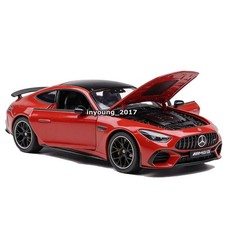 1:24 AMG GT 63 Model Car Metal Diecast Toy Vehicle Kids Toys for Boys Gifts Red
