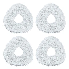Microfiber Mop Pads for NARWAL J1 J2 Robot Vacuum Cleaner Pack of 4