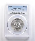 1955 Franklin Half Dollar Bugs Bunny FS-401 MS64 PCGS *6857