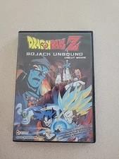 DRAGON BALL Z Bojack Unbound Uncut Movie DVD Funimation 2004