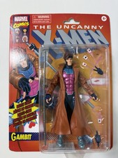 Marvel Legends Uncanny X-Men Retro Cardback Gambit Action Figure