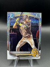 2025 Bowman Mega - Cobb Hightower #BCP-104 Chrome 1st Mojo Refractor Padres