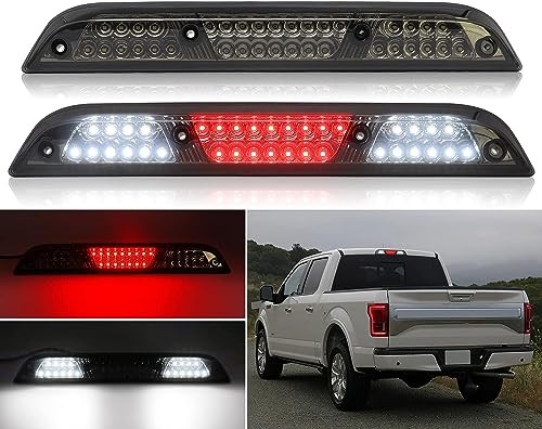 Smoked Lens LED third Brake Light Compatible for 2015-2020 F150, 2017-2020